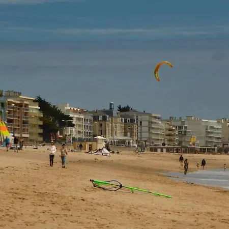 Daire A 300m De La Plage, Parc, Piscine, Terrasse *