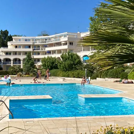 Daire A 300m De La Plage, Parc, Piscine, Terrasse
