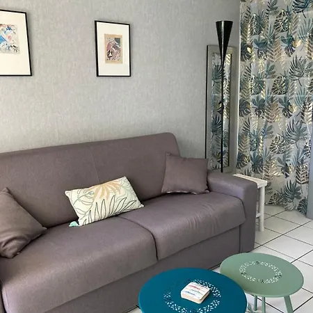 A 300m De La Plage, Parc, Piscine, Terrasse Daire *