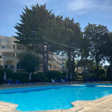 A 300m De La Plage, Parc, Piscine, Terrasse Daire La Baule