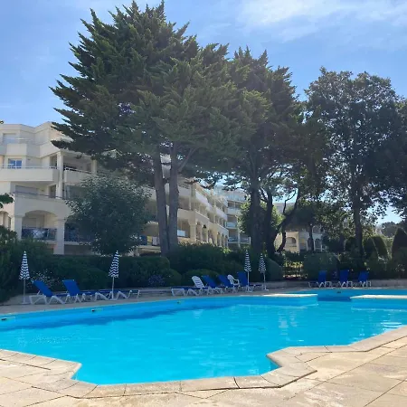 公寓 A 300m De La Plage, Parc, Piscine, Terrasse La Baule