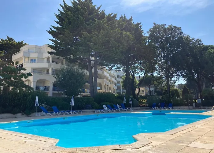 Apartment A 300m De La Plage, Parc, Piscine, Terrasse La Baule-Escoublac